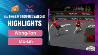 Chung kết đôi nam - WTT Singapore Smash 2024