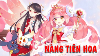 Nàng Tiên Hoa