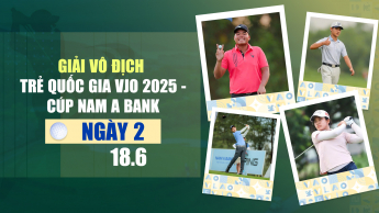 Giải Golf vô địch trẻ quốc gia VJO 2025: Ngày 2