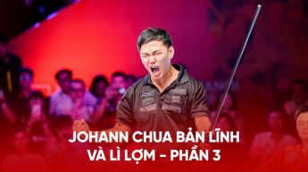 Johann Chua bản lĩnh và lì lợm - Phần 3