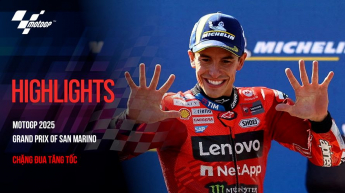 MotoGP 2025 Grand Prix of San Marino - Chặng Đua Tăng Tốc