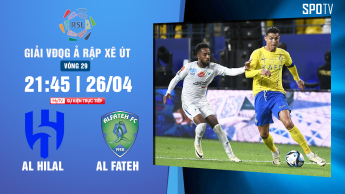 Al Hilal vs Al Fateh - Saudi Pro League - Vòng 29