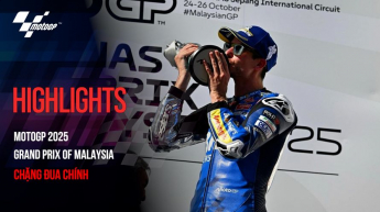 MotoGP 2025 Grand Prix of Malaysia - Chặng đua Chính