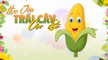 Học Tên Trái Cây Cho Bé