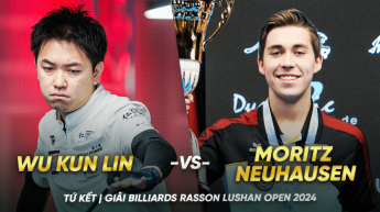 Highlights Wu Kun Lin vs Moritz Neuhausen - Tứ kết - LUSHAN OPEN 2024
