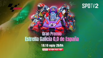 Moto3, Moto2 và MotoGP Free Practice - Chặng đua MotoGP Tây Ban Nha