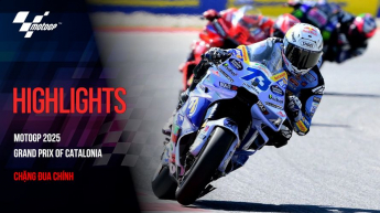 MotoGP 2025 Grand Prix of Catalonia - Chặng Đua Chính