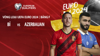 Bỉ vs Azerbaijan - Vòng loại UEFA EURO 2024 - Full trận
