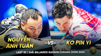 Highlights Nguyễn Anh Tuấn vs Ko Pin Yi - Last 32 - LUSHAN OPEN 2024