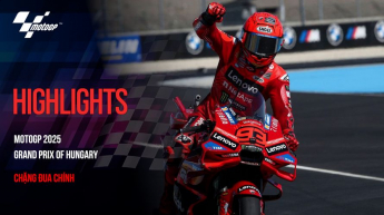 MotoGP 2025 Grand Prix of Hungary - Chặng Đua Chính