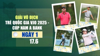 Giải Golf Trẻ Mở Rộng VJO 2025 – VietNam Junior Open
