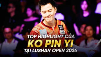 Top highlights của Ko Pin Yi tại Lushan Open 2024 - Phần 2
