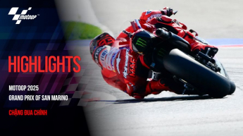MotoGP 2025 Grand Prix of San Marino - Chặng Đua Chính