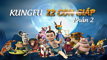 Kung Fu 12 Con Giáp - Phần 2