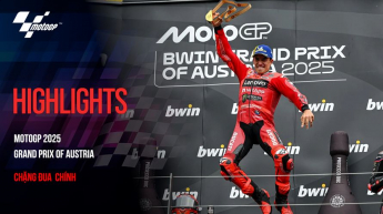 MotoGP 2025 Grand Prix of Austria - Chặng Đua Chính