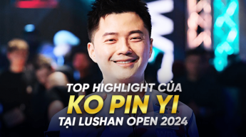 Top highlights của Ko Pin Yi tại Lushan Open 2024 - Phần 1