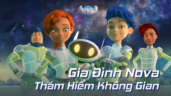 Gia Đình Nova Thám Hiểm Không Gian