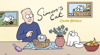 Simon's Cat Colour Specials