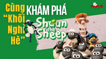 Phim Gì Tối Nay - Tập 136: Cùng Khối Nghỉ Hè Khám Phá Shaun The Sheep