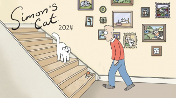 Simon's Cat 2024