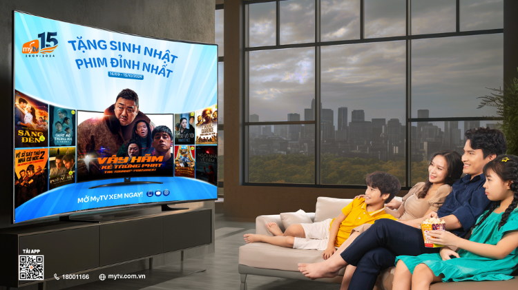 Mừng sinh nhật tuổi 15, MyTV tặng chùm phim điện ảnh siêu “đỉnh”